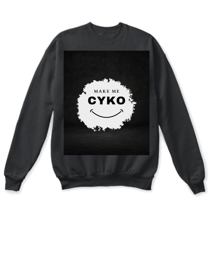 MAKE ME CYKO - Front