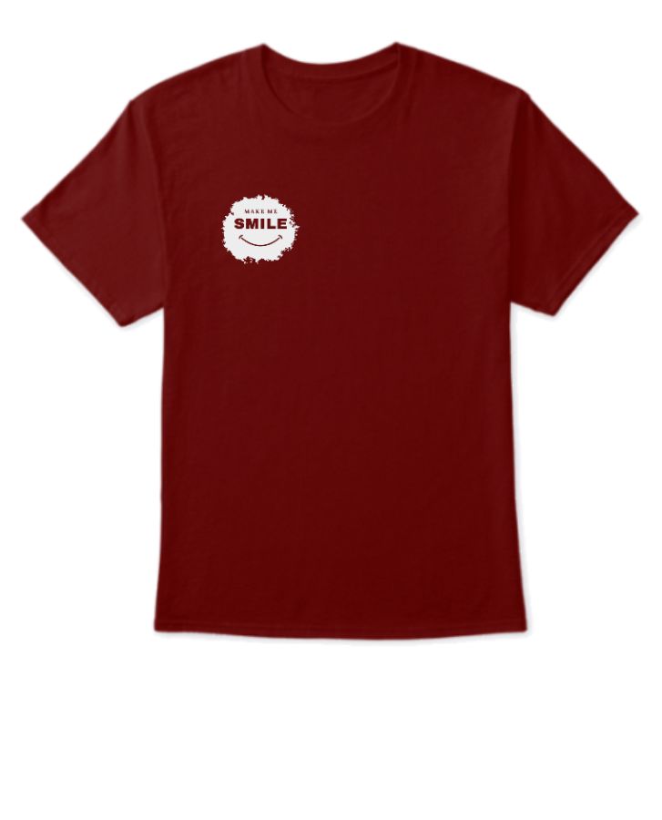 MAKE-ME-SMILE T-shirt - Front