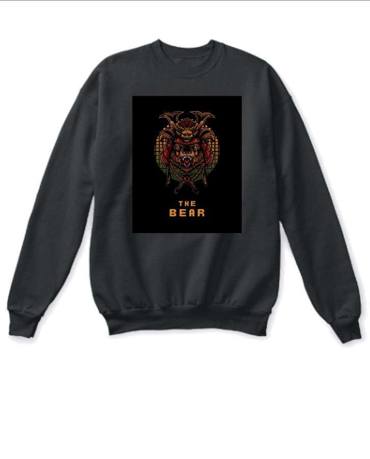 MA;LE SWEATSHIRT - Front