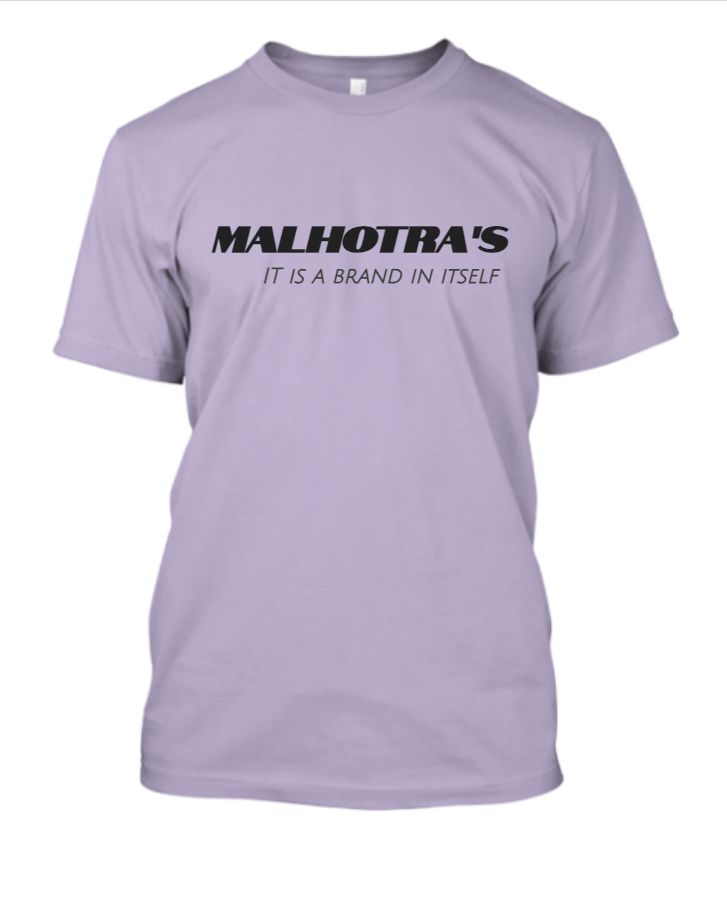 MALHOTRA'S T-SHIRTS - Front