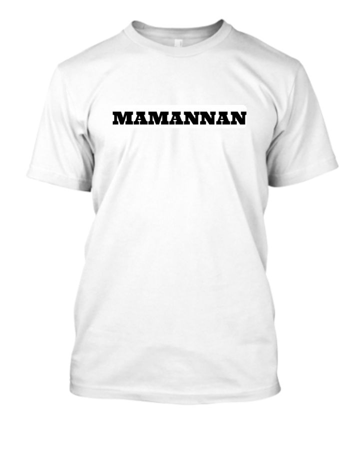 MAMANNAN T SHIRT - Front