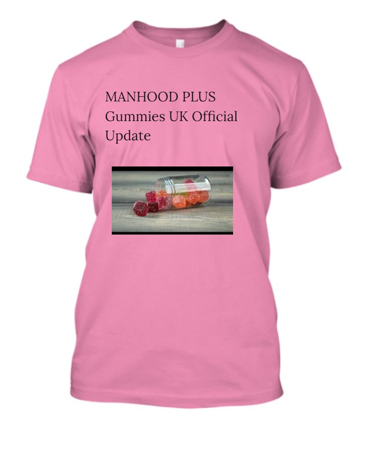 MANHOOD PLUS Gummies UK Official Update - Front