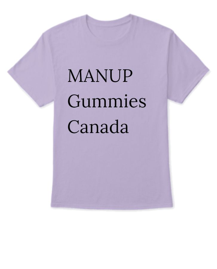 MANUP Gummies Canada: Benefits, Price & Buy? - Front