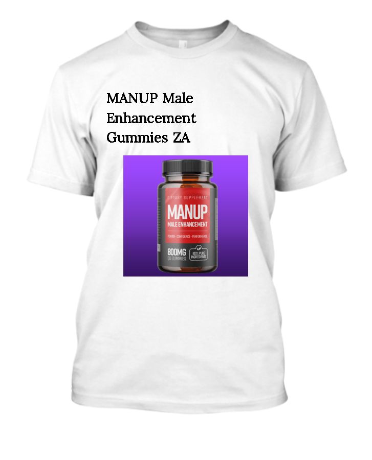 MANUP Male Enhancement Gummies ZA Performance and Drive - Front