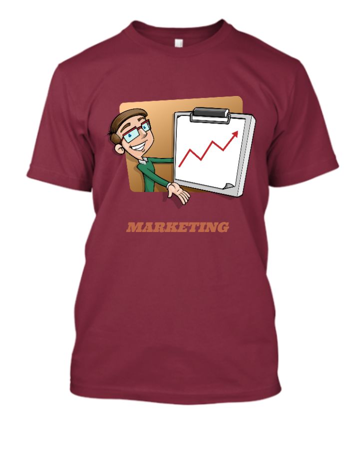 MARKETING T SHIRT - Front