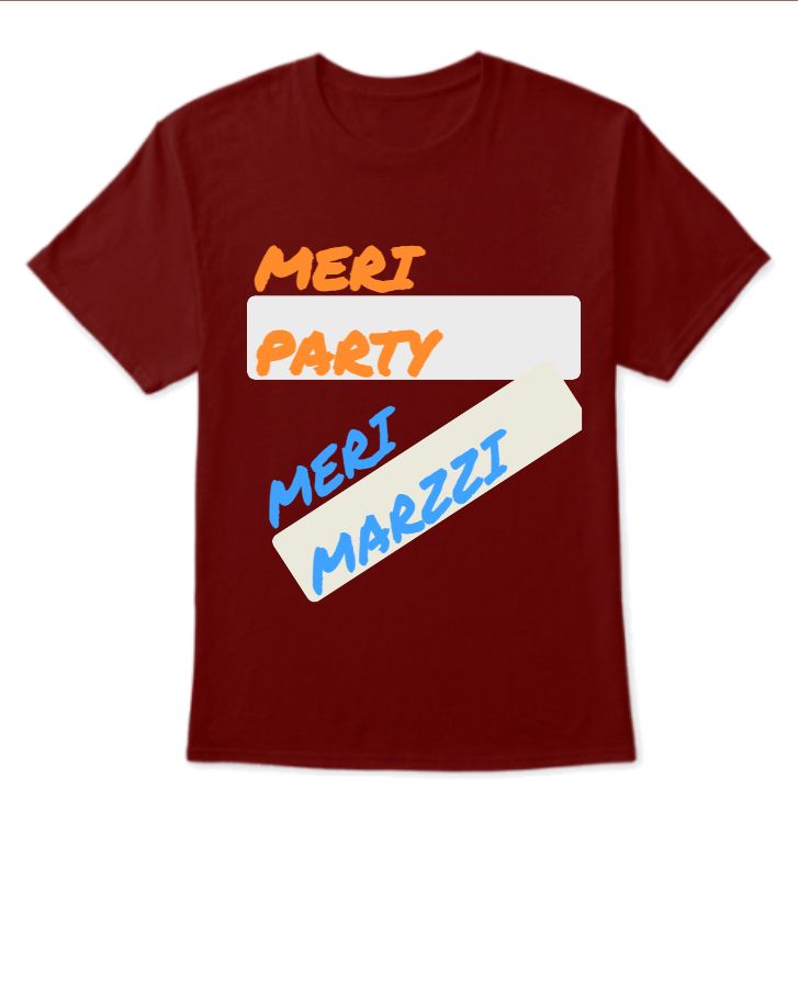 MARZZI T-SHIRT  - Front