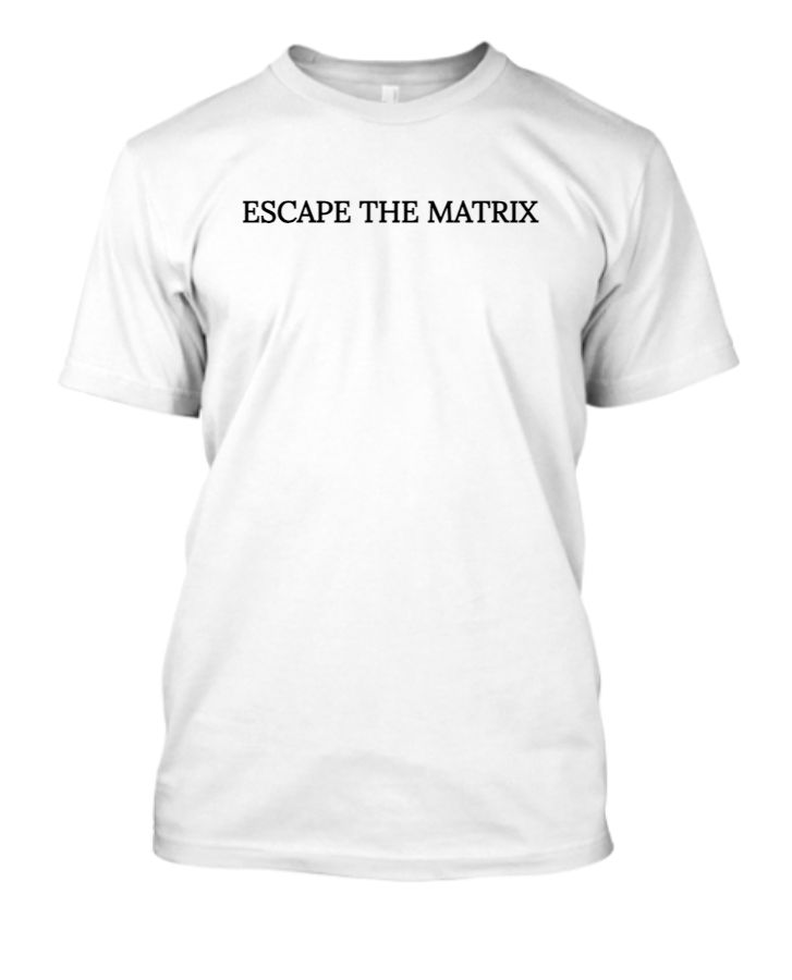 MATRIX TSHIRT  - Front