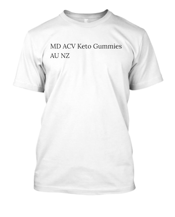MD ACV Keto Gummies AU NZ - Front