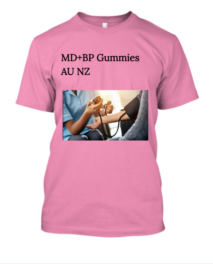 MD+BP Gummies AU NZ Guide: How to Use for Best Results? - Front