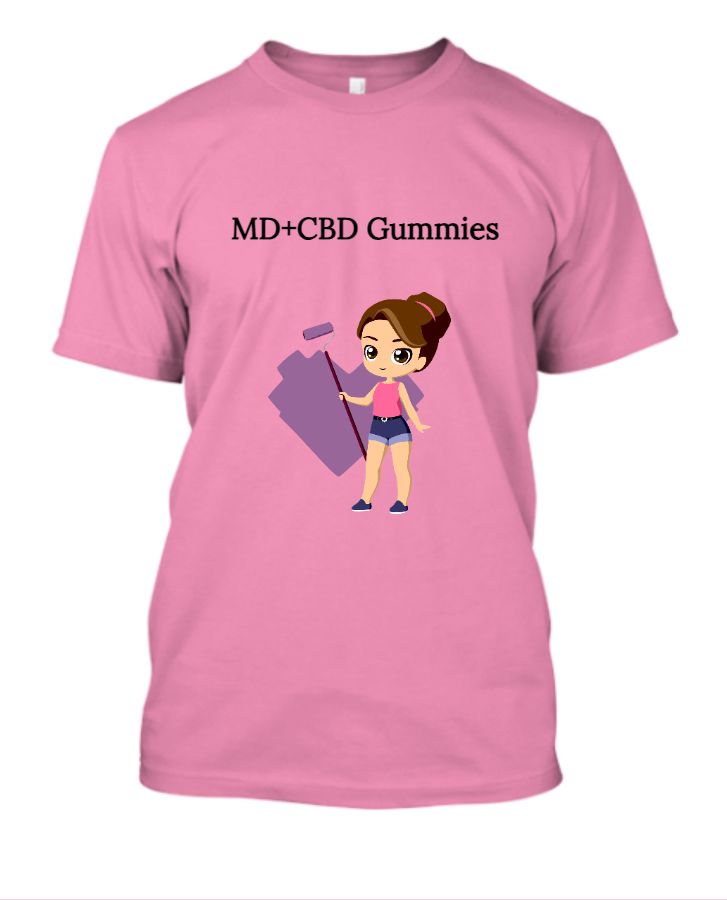 MD+CBD Gummies: A Tasty Way to Boost Your Immune System - Front