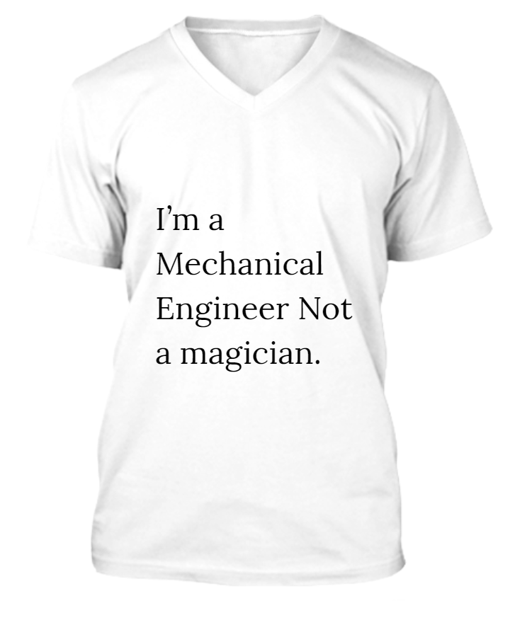 MECHANICAL ENGINEER - Front