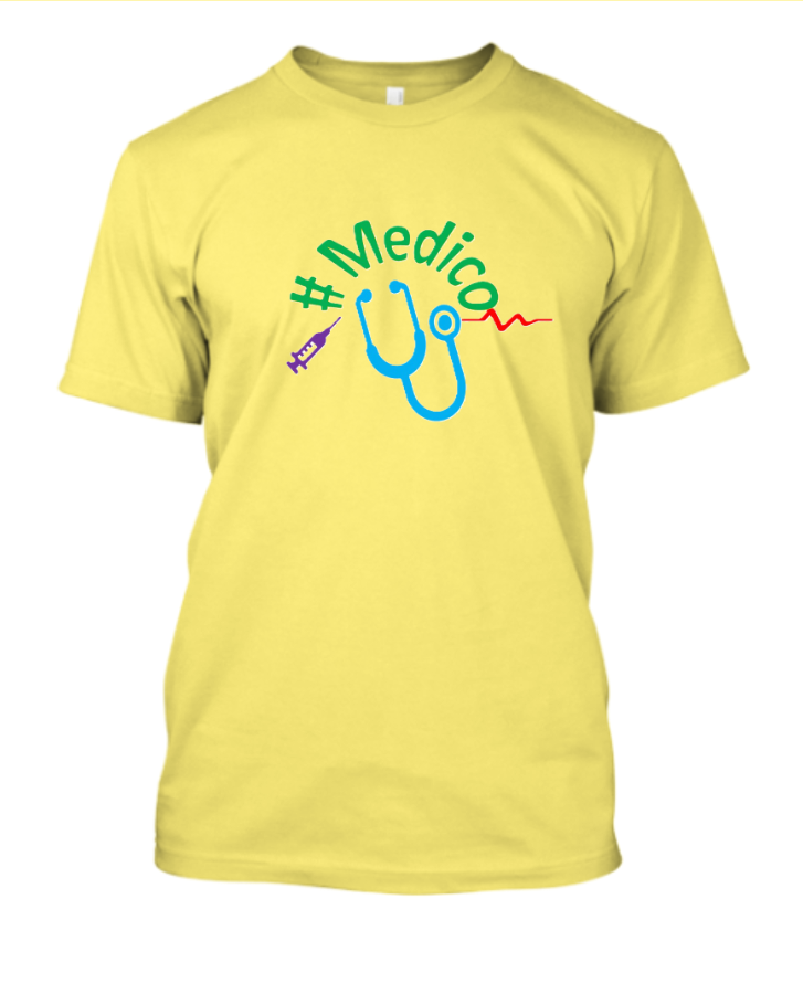 MEDICO PRINTED TSHIRT - Front