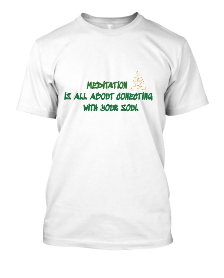 MEDITATION T- SHIRT - Front
