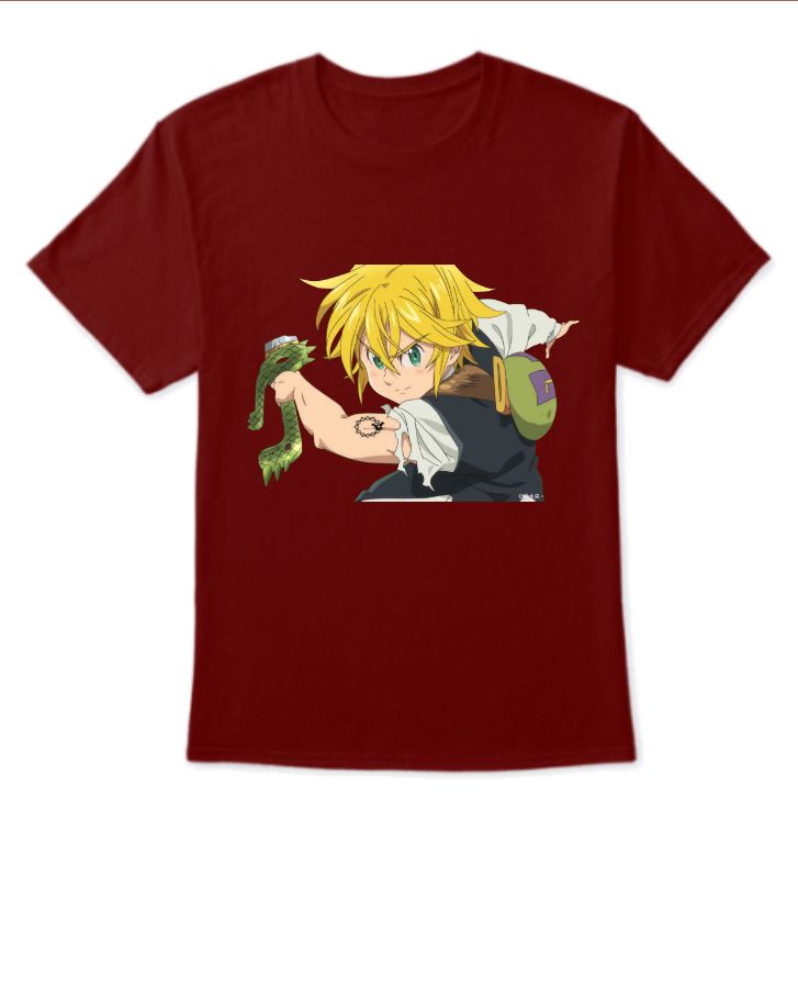 MELIODAS T shirt - Front