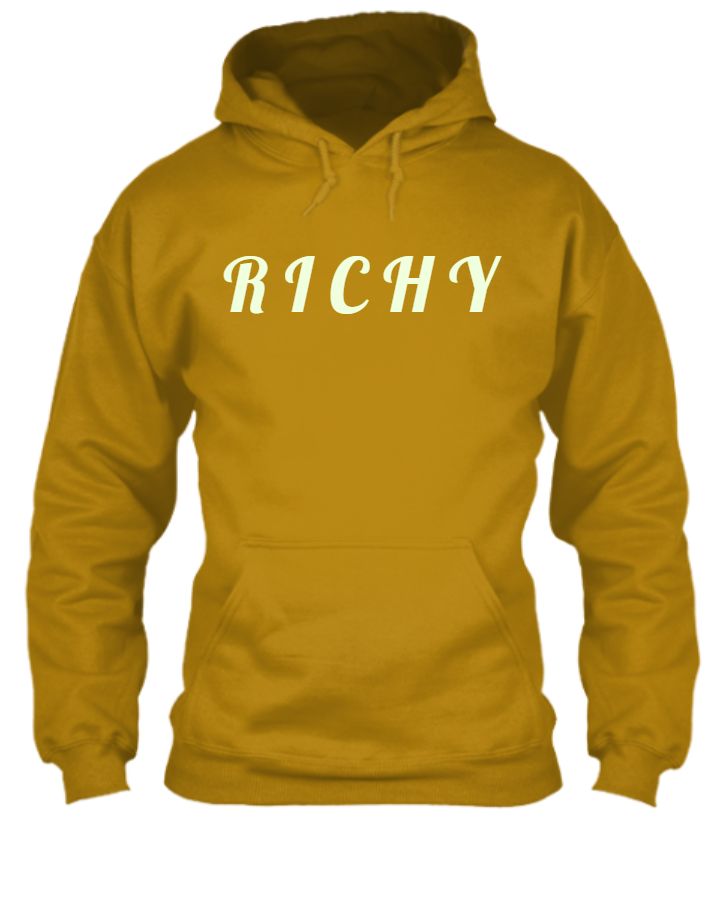 MENS HOODIE FOR WINTER ~ RICHY - Front