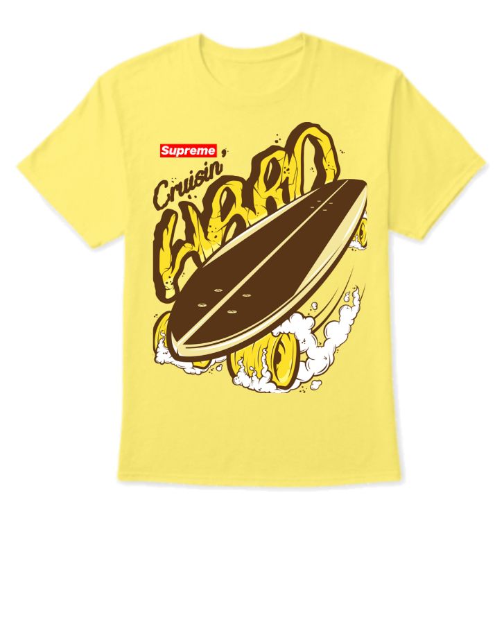 MENS NEW SUPREME SUMMER COLLECTION T-SHIRTS - Front