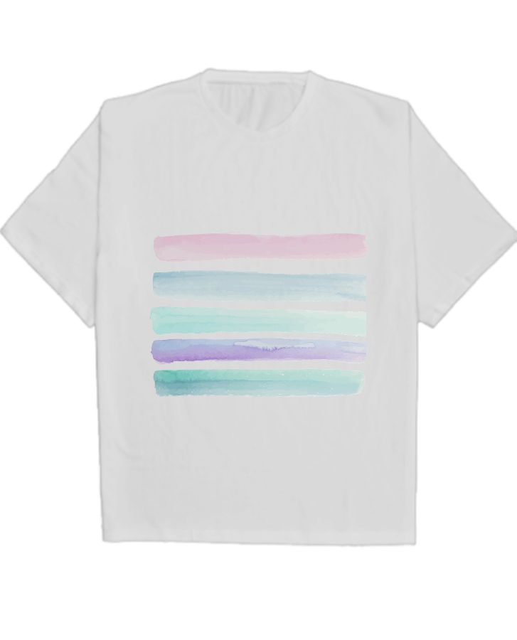 MENS OVERSIZED T-SHIRTS - Front