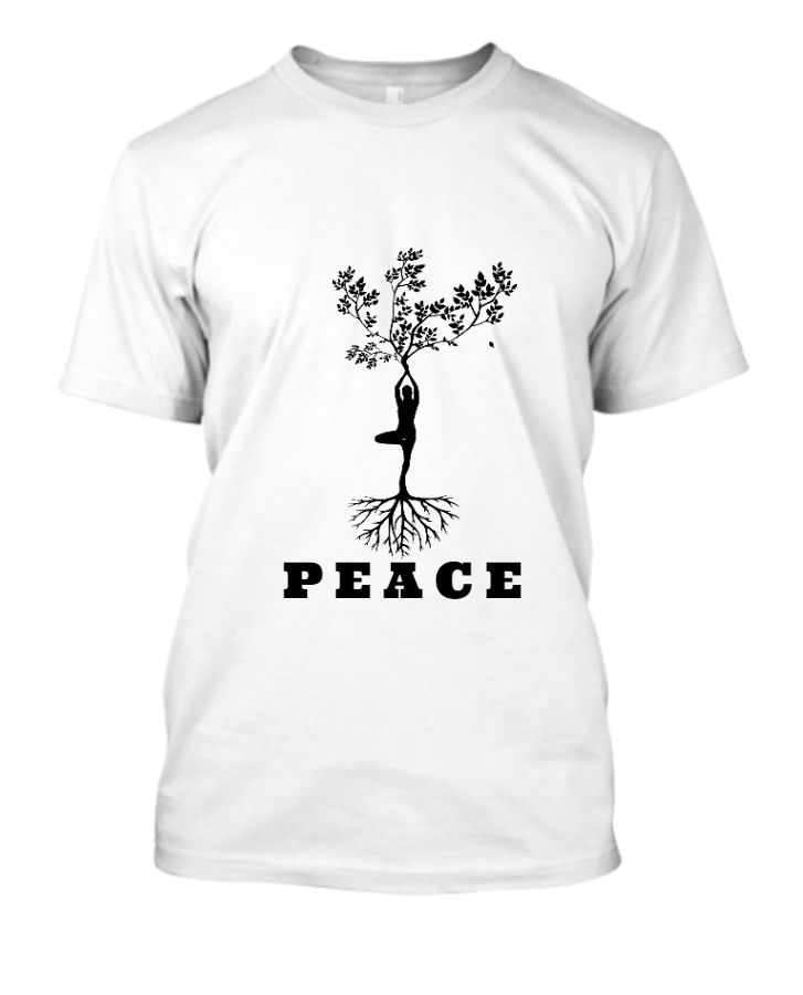 MENTAL PEACE IS ONLY NESSERY FOR HUMAN SO YOU WILL GET IT BY THIS T-SHIRT - Front
