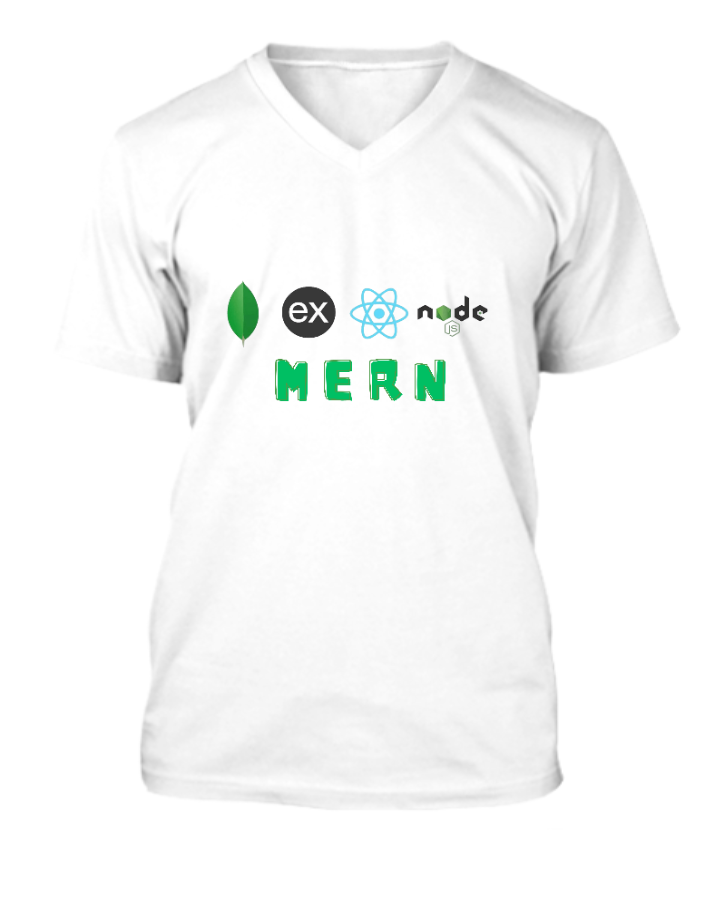 MERN Stack Master T-shirt - Front