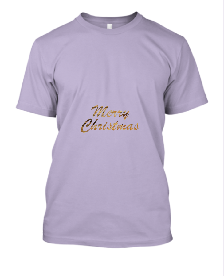 MERRY CHRISTMAS GRAPHIC DESIGN (T-shirt) - Front