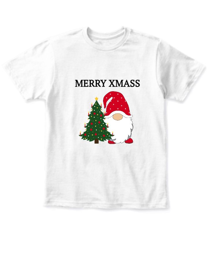MERRY XMAS TEES FOR KIDS - Front