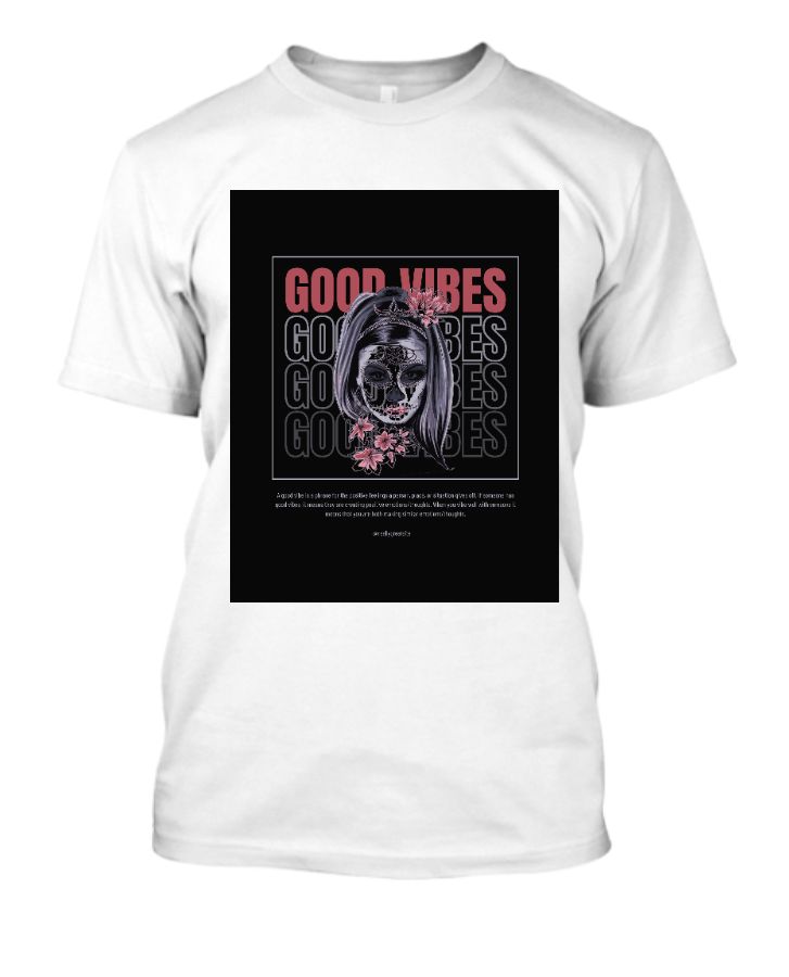 Good Vibes | Half Sleeve T-Shirt - Front