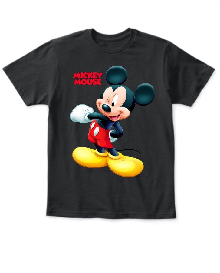 MICKY MOUSE KIDS T-SHIRTS - Front