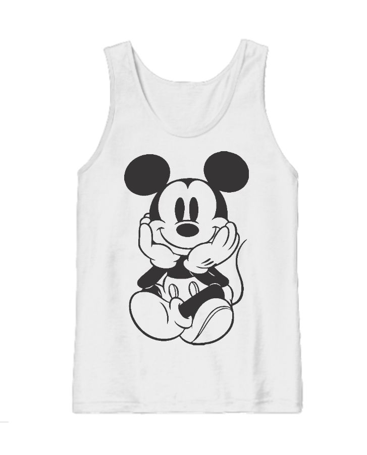 MICKY MOUSE T SHIT - Front