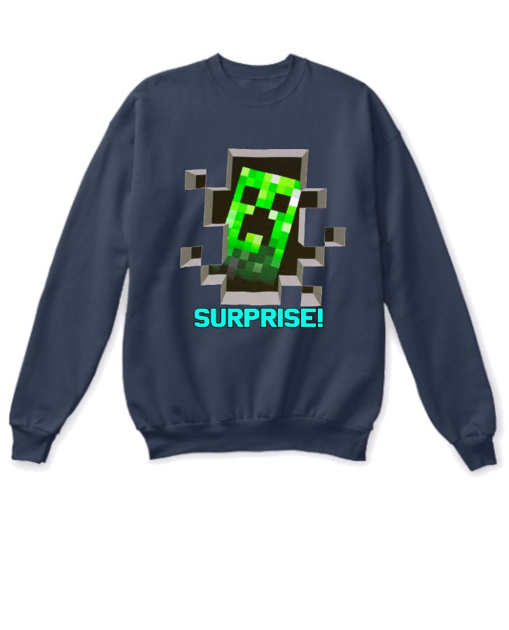 MINECRAFT HOODIES - Front