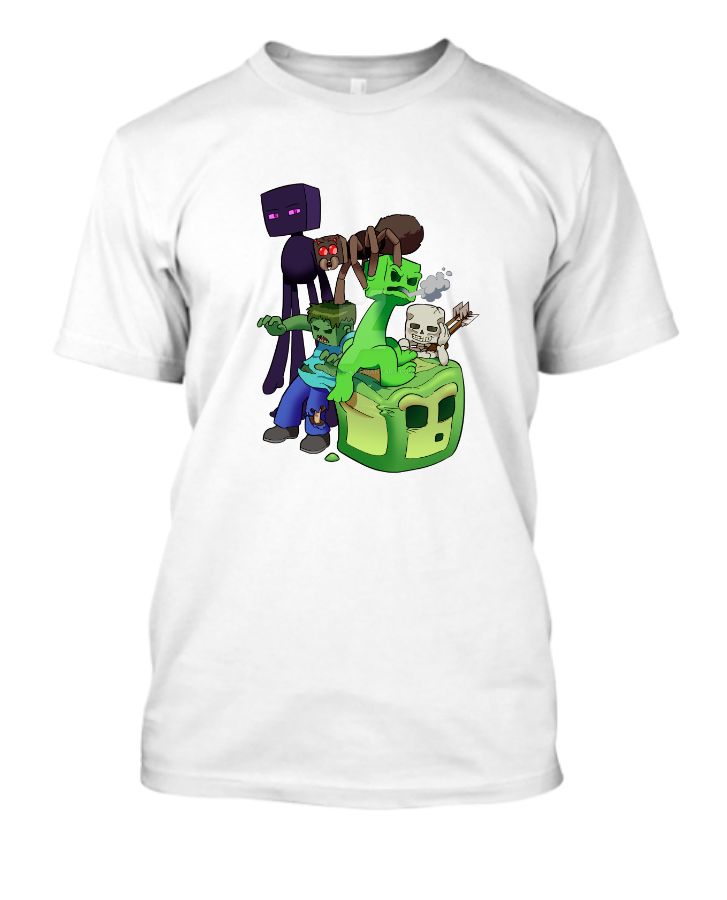 MINECRAFT T-SHIRT FOR MAN 3 - Front