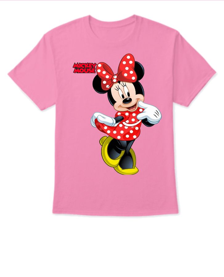 MINIMOUSE GIRLS T-SHIRTS - Front