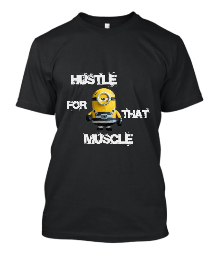 MINIONS BODY BUILDING - Front