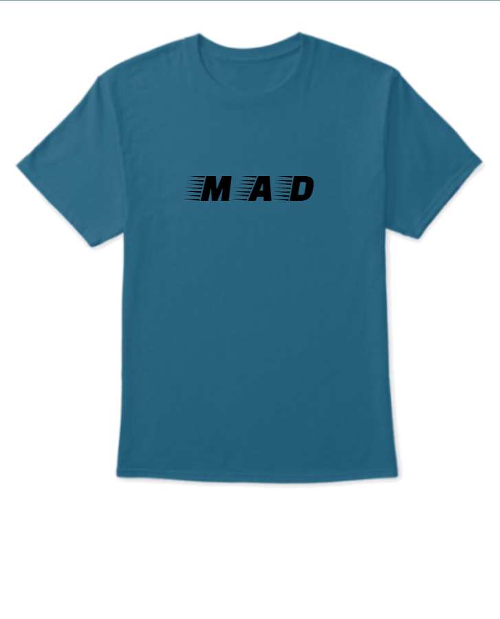 T-shirt mad - Front