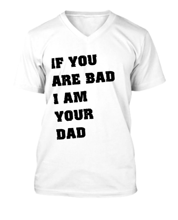 MJ BAD TSHIRT/V NECK HALF SLEEVE  - Front