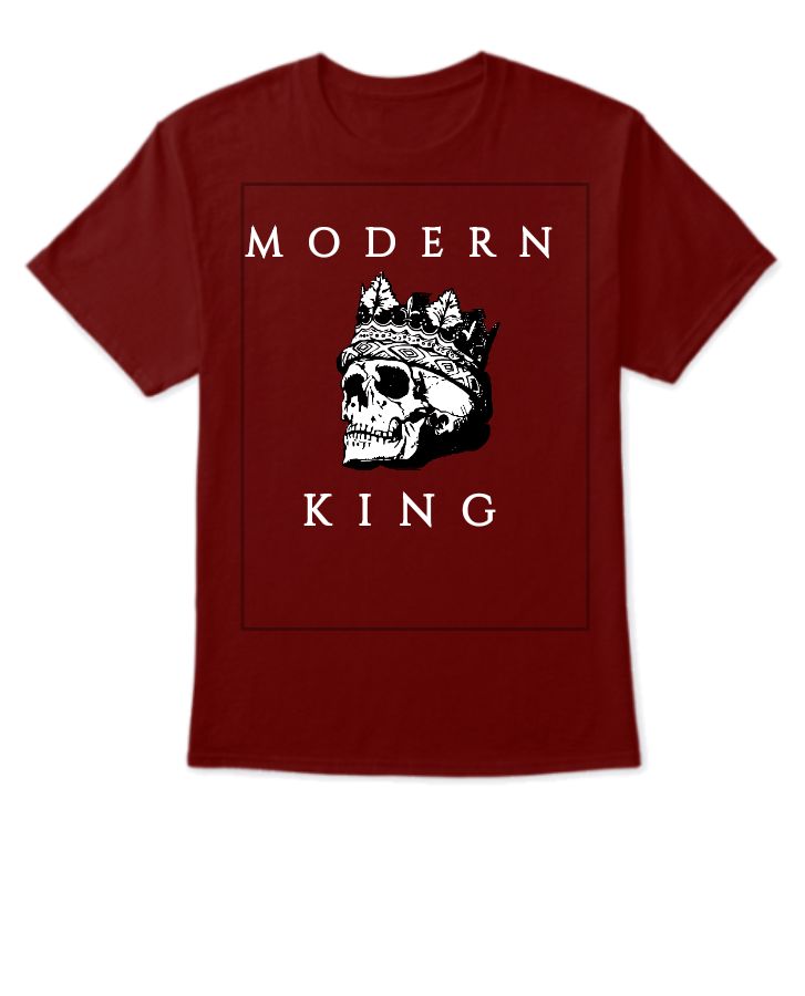 MODERN KING GHOST TSHIRT - Front