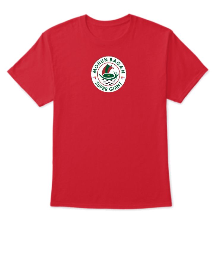 MOHUN BAGAN SUPER GIANTS T-shirt  - Front
