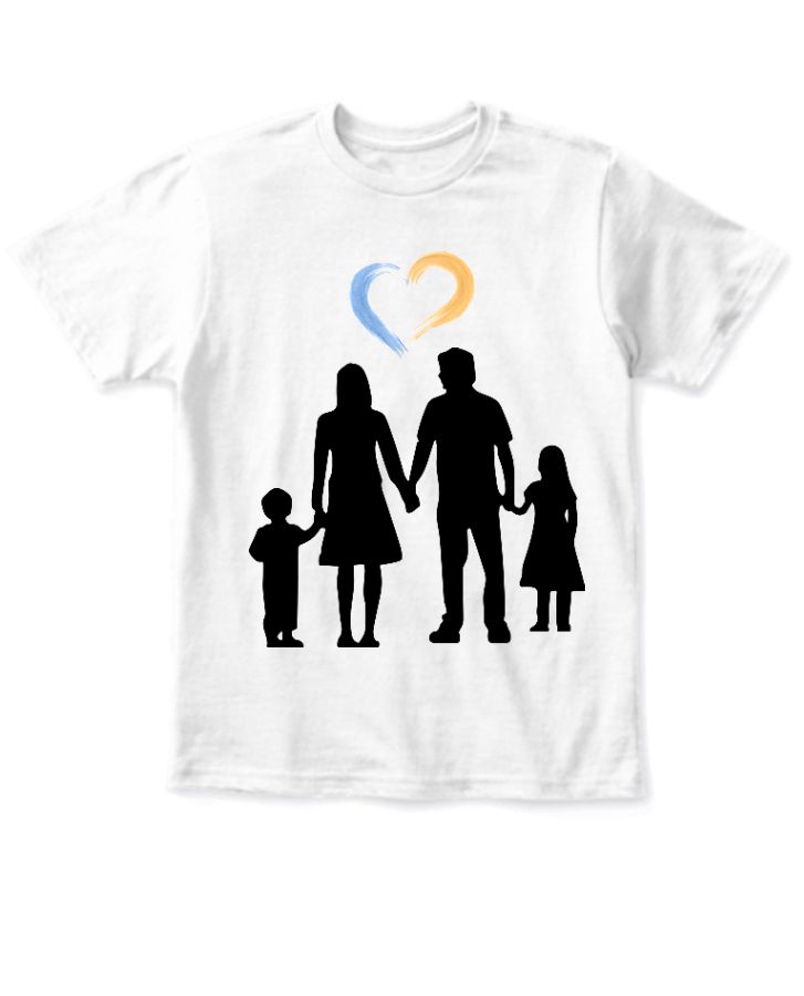 MOM'S LOVE KID'S T-SHIRT  - Front