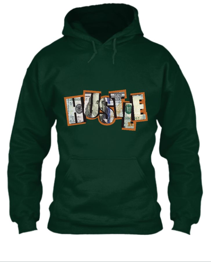 MONEY FLEX HOODIE || HOODIE FOR BOYS MENS WEAR - Front
