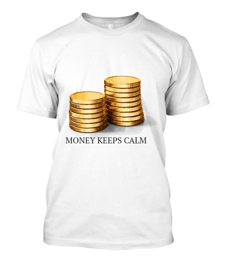 MONEY KEEPS CALM - Front