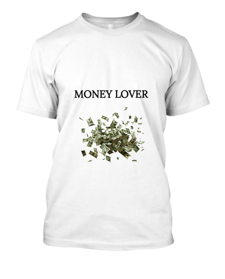 MONEY LOVER T-SHIRT - Front