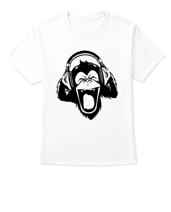 MONKEY SHIRT - Front