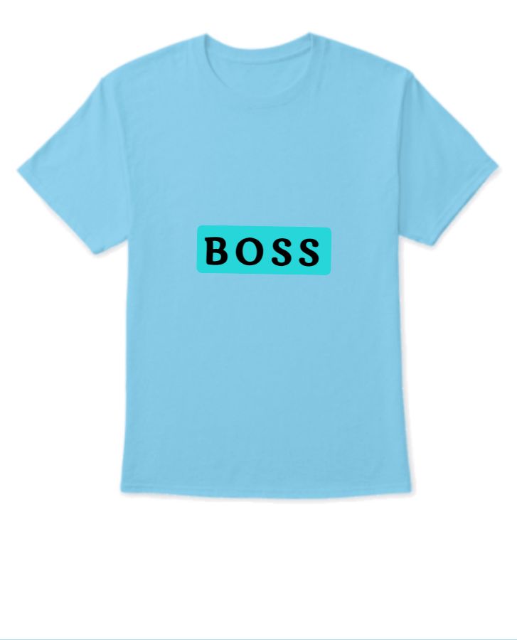 MONKEY BOY Men Printed Round Neck cotton  A SKY BLUE T-SHIRT - Front