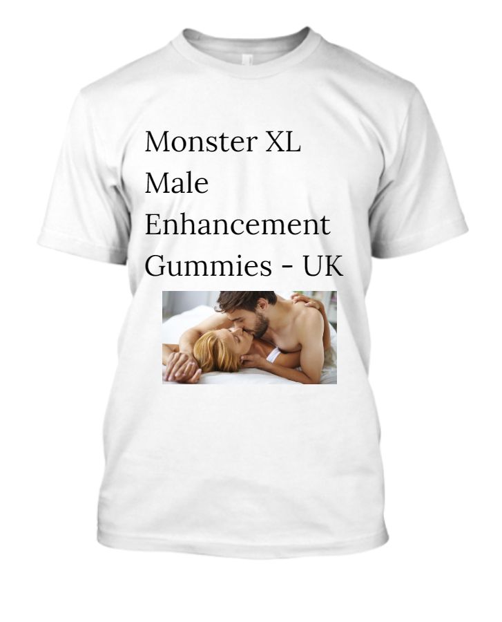 MONSTER XL MALE ENHANCEMENT GUMMIES OFFICIAL REVIEWS UK! - Front