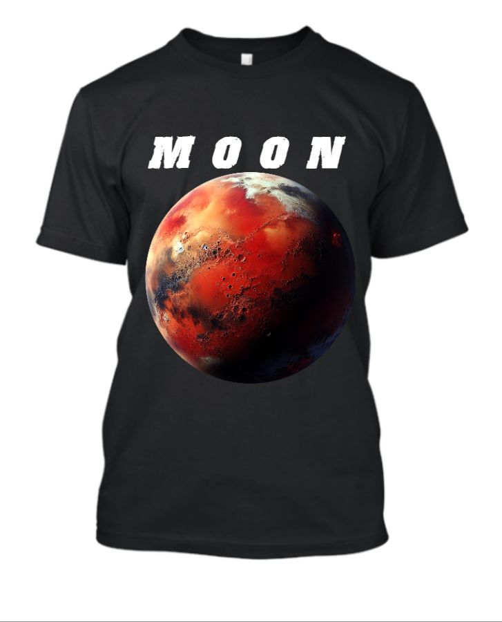 MOON TSHIRT - Front