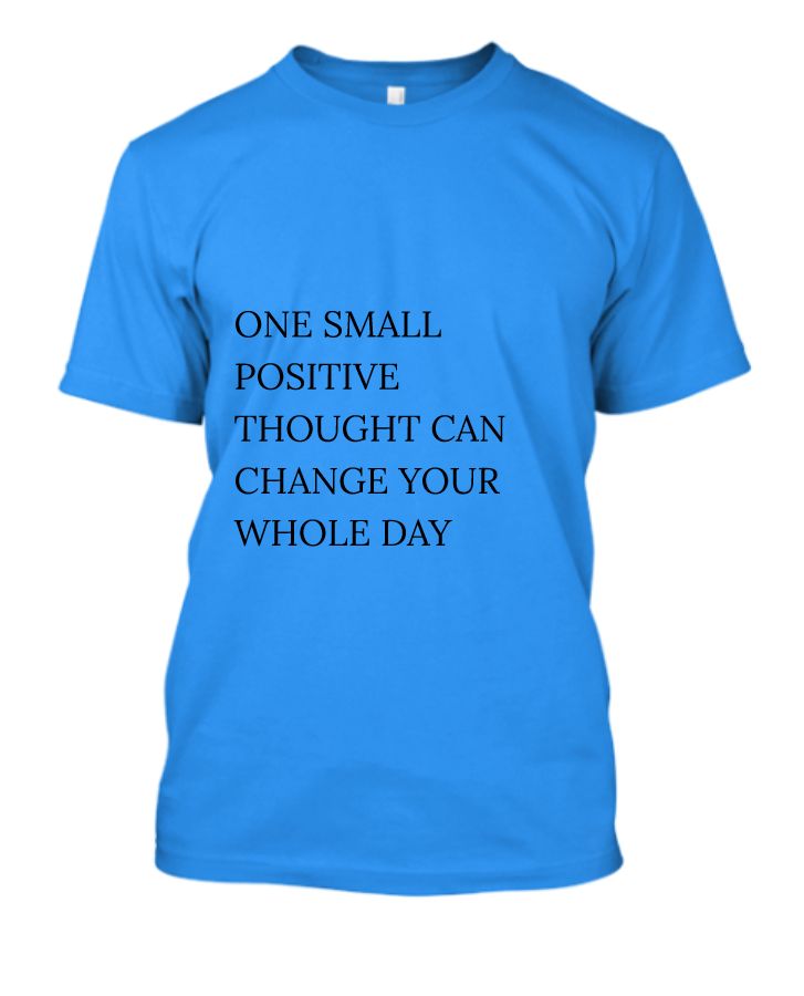 MOTIVATIONAL T SHIRT ONE SIDE - Front