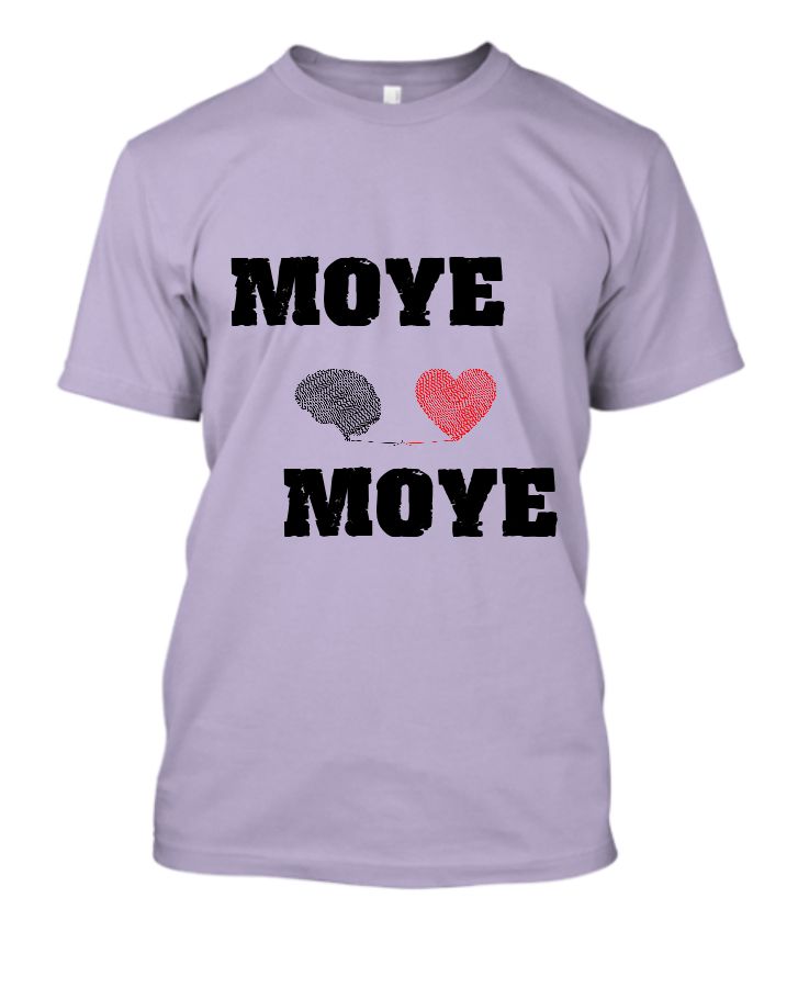 MOYE MOYE half sleeve T-shirt - Front