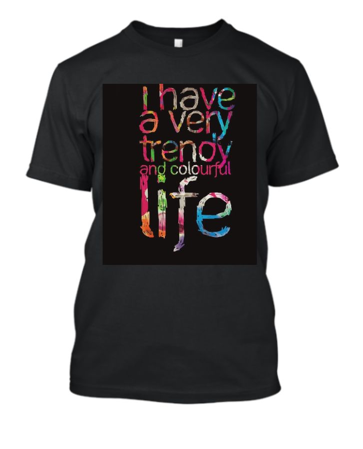 MOtivational quate half sleeves t - shirt - Front