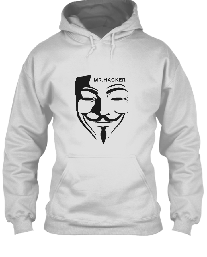 MR HACKER | HOODIE - Front