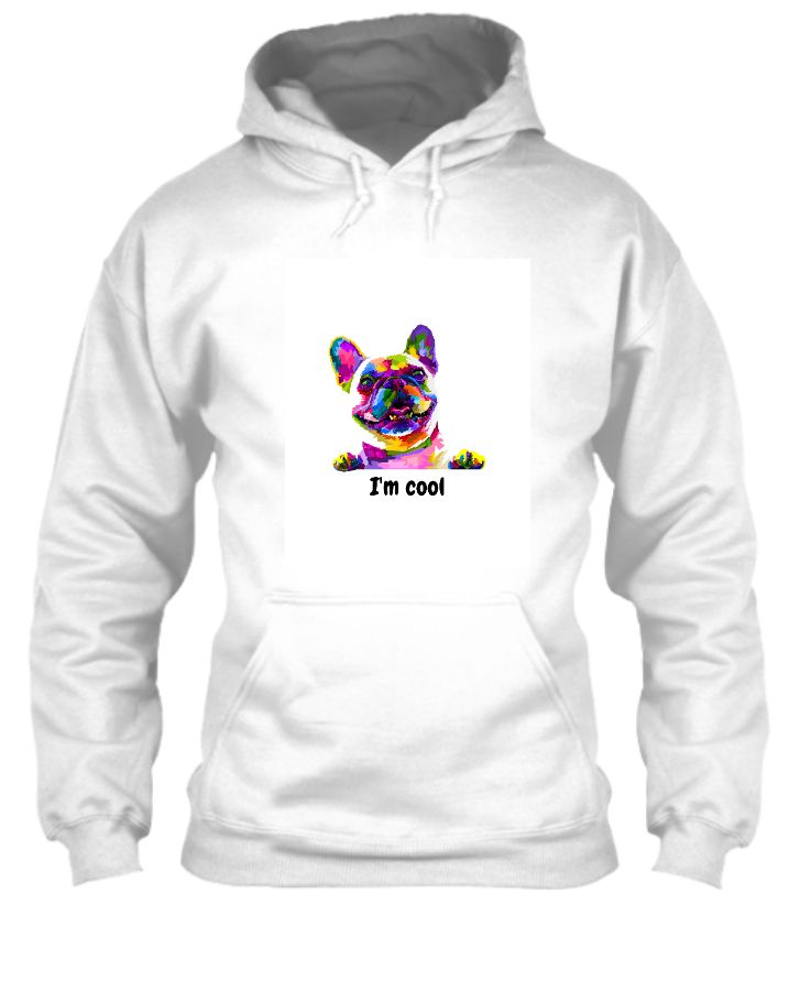 MR cool hoodie - Front