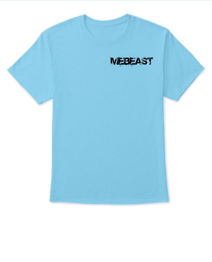 MRBEAST Casul t-shirt - Front